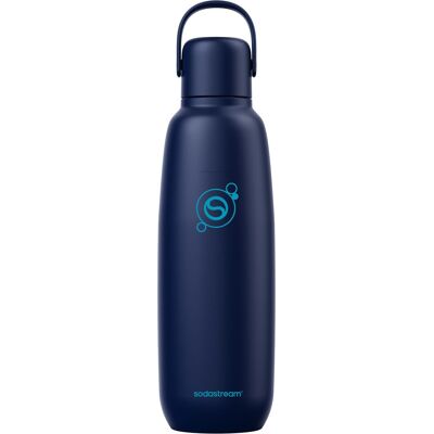 SodaStream Termo lahev Fizz&Go; COOL 0,9L Tmavě modrá - BLUEBERRY . SodaStream Termo lahev Fizz&Go; COOL 0,9L Tmavě modrá - BLUEBERRY .