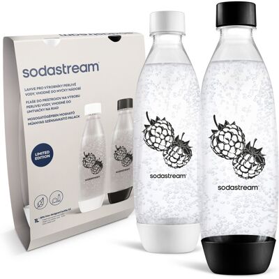 SodaStream Lahev FUSE 2x1l Malina do myčky SODASTREAM . SodaStream Lahev FUSE 2x1l Malina do myčky SODASTREAM .