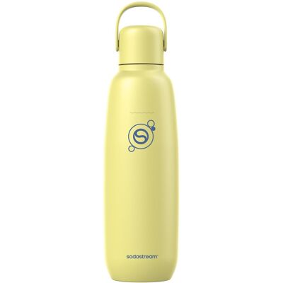 SodaStream Termo lahev Fizz&Go; COOL 0,9L Světle žlutá - LEMON Zest . SodaStream Termo lahev Fizz&Go; COOL 0,9L Světle žlutá - LEMON Zest .