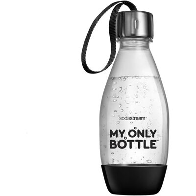SodaStream Lahev MOB 0,6 L na vodu s sebou černá Vhodné pro neperlivou i perlivou vodu . SodaStream Lahev MOB 0,6 L na vodu s sebou černá Vhodné pro neperlivou i perlivou vodu .
