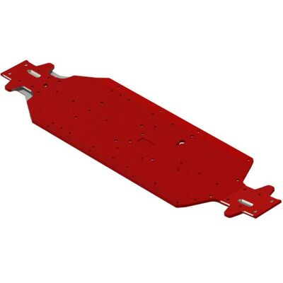 Arrma šasi hliníkové 510mm CNC 7075 T6 Arrma šasi hliníkové 510mm CNC 7075 T6
