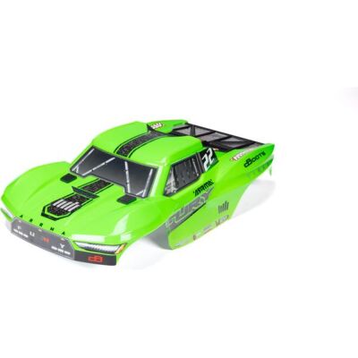 Arrma karosérie zelená: Fury 2WD Arrma karosérie zelená: Fury 2WD