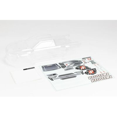 Arrma karosérie nenabarvená: Kraton 4X4 BLX Arrma karosérie nenabarvená: Kraton 4X4 BLX
