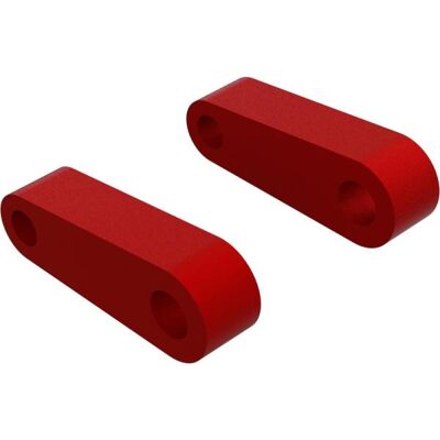 Arrma ARA330594 - Hliníkové přední zavěsné držáky - RC auto díly Arrma ARA330594 - Hliníkové přední zavěsné držáky - RC auto díly