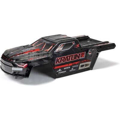 Arrma karosérie černá: Kraton 1:5 Arrma karosérie černá: Kraton 1:5