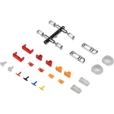 Axial krytky osvětlení: SCX30 K10 Axial krytky osvětlení: SCX30 K10
