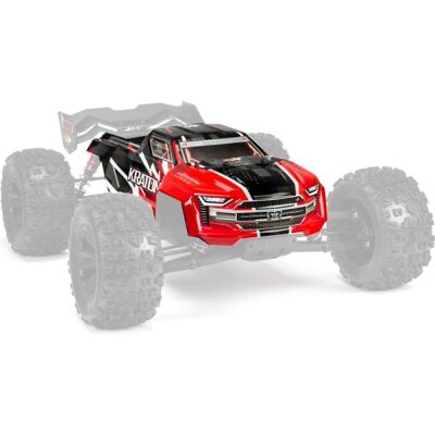 Arrma karosérie červená: Kraton 6S BLX Arrma karosérie červená: Kraton 6S BLX