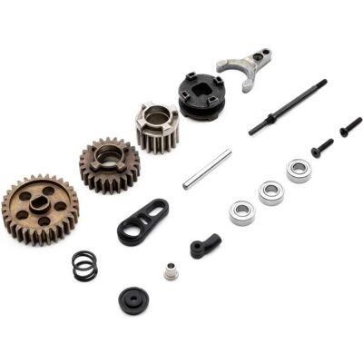 Axial 2-stupňová převodovka: RBX10 Axial 2-stupňová převodovka: RBX10