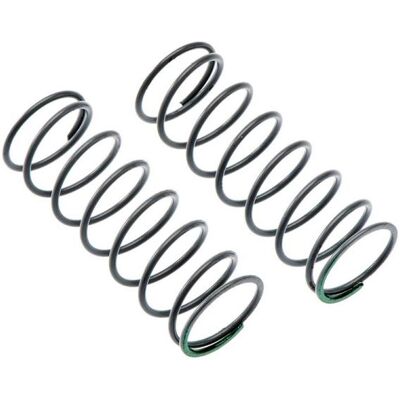 Axial pružina tlumiče 12.5x40mm 7.2N/cm zelená (2) Axial pružina tlumiče 12.5x40mm 7.2N/cm zelená (2)