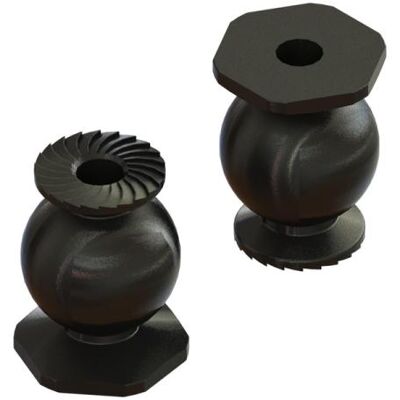 Arrma kulový čep M4x11x15.4mm (2) Arrma kulový čep M4x11x15.4mm (2)