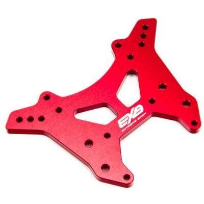 Arrma věž tlumičů přední L CNC 7075 T6 hliník, červená Arrma věž tlumičů přední L CNC 7075 T6 hliník, červená