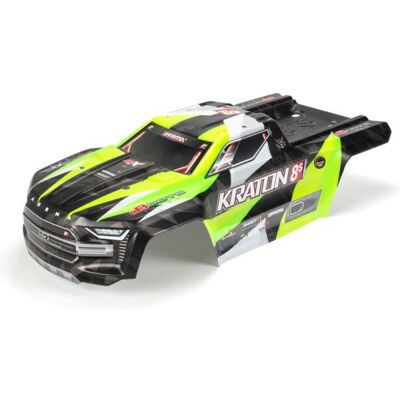 Arrma karosérie zelená: Kraton 8S Arrma karosérie zelená: Kraton 8S