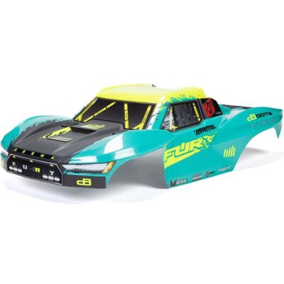 Arrma karosérie zelená: Fury 1:10 Arrma karosérie zelená: Fury 1:10