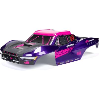 Arrma karosérie fialová: Fury 1:10 Arrma karosérie fialová: Fury 1:10