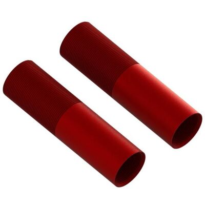 Arrma tělo tlumiče 24x88mm hliníkové červené (2) Arrma tělo tlumiče 24x88mm hliníkové červené (2)