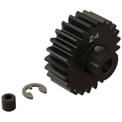 Arrma - Ozubené kolo, 24T HD Mod1 Safe-D5 - RC díl Arrma - Ozubené kolo, 24T HD Mod1 Safe-D5 - RC díl