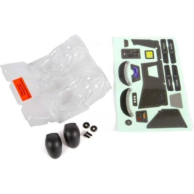 Axial interiér: UTB Axial interiér: UTB