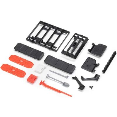 Axial střešní nosič Jeep Wrangler JLU: SCX30 Axial střešní nosič Jeep Wrangler JLU: SCX30