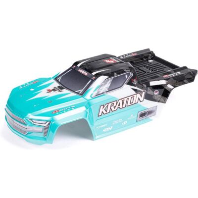 Arrma karosérie tyrkysová: Kraton 4X4 BLX Arrma karosérie tyrkysová: Kraton 4X4 BLX