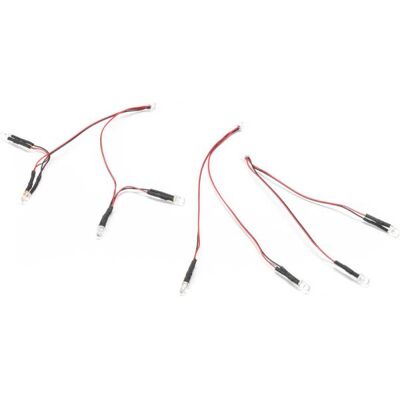 Axial LED osvětlení přední/zadní: SCX30 Axial LED osvětlení přední/zadní: SCX30