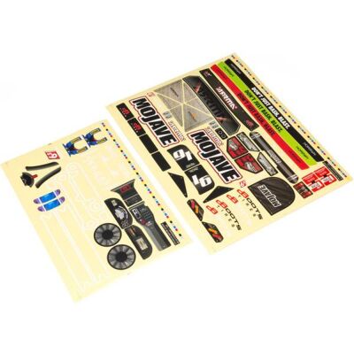 Arrma karosérie čirá: Mojave 6S BLX Arrma karosérie čirá: Mojave 6S BLX