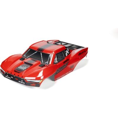 Arrma karosérie červená: Fury 2WD Arrma karosérie červená: Fury 2WD