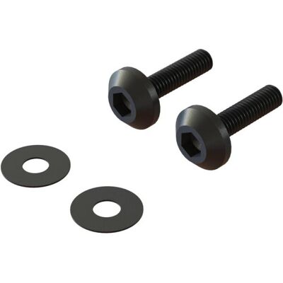Arrma šroub imbus motoru M3x11.5mm, podložka (2) Arrma šroub imbus motoru M3x11.5mm, podložka (2)