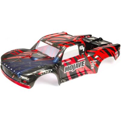 Arrma karosérie červená: Mojave 6S BLX Arrma karosérie červená: Mojave 6S BLX