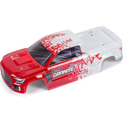Arrma karosérie červená: Granite 4x4 BLX Arrma karosérie červená: Granite 4x4 BLX