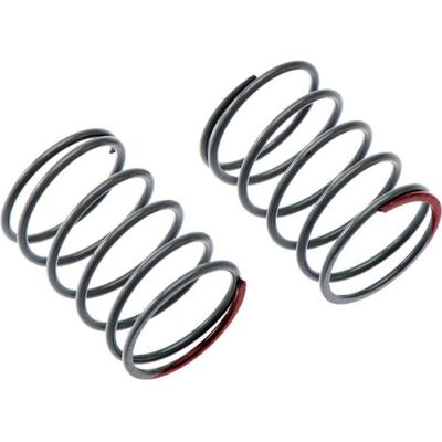 Axial pružina tlumiče 12.5x20mm 6.3N/cm červená (2) Axial pružina tlumiče 12.5x20mm 6.3N/cm červená (2)