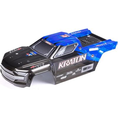 Arrma karosérie modrá: Kraton 4X4 BLX Arrma karosérie modrá: Kraton 4X4 BLX