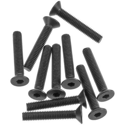 Axial šroub imbus M3x18mm FH (10) Axial šroub imbus M3x18mm FH (10)