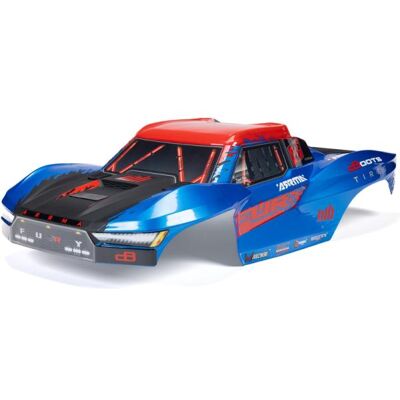 Arrma karosérie modrá: Fury 1:10 Arrma karosérie modrá: Fury 1:10