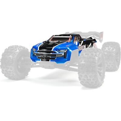 Arrma karosérie modrá: Kraton 6S BLX Arrma karosérie modrá: Kraton 6S BLX