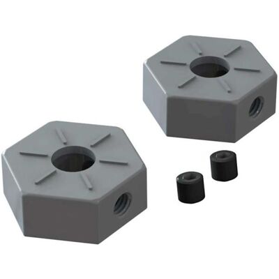 Arrma šestihran kola kovový H14mm (2) Arrma šestihran kola kovový H14mm (2)