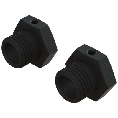 Arrma unašeč hex 17mm, šířka 14.6mm hliník, černý (2) Arrma unašeč hex 17mm, šířka 14.6mm hliník, černý (2)