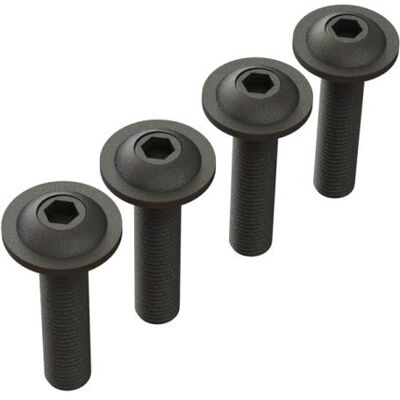 Arrma šroub imbus M4x14mm BH (4) Arrma šroub imbus M4x14mm BH (4)