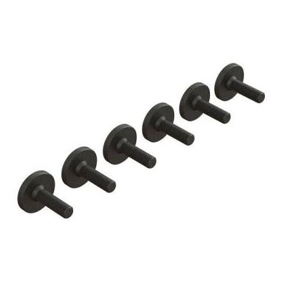 Arrma šroub imbus M3x10mm LH (6) Arrma šroub imbus M3x10mm LH (6)