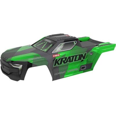 Arrma karosérie černá/zelená: Mini Kraton Arrma karosérie černá/zelená: Mini Kraton