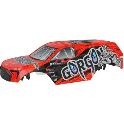 Arrma karosérie Gorgon červená: GROM Arrma karosérie Gorgon červená: GROM