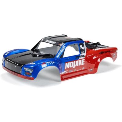 Arrma karosérie modrá/červená: Mojave 4S Arrma karosérie modrá/červená: Mojave 4S