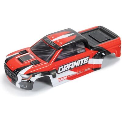 Arrma - Granite GROM - Červená/Kamufláž - RC karoserie Arrma - Granite GROM - Červená/Kamufláž - RC karoserie