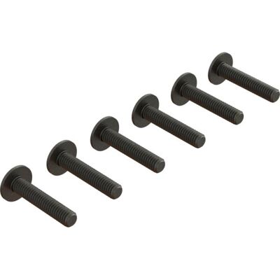 Arrma šroub imbus M4x20mm BH s přírubou (6) Arrma šroub imbus M4x20mm BH s přírubou (6)