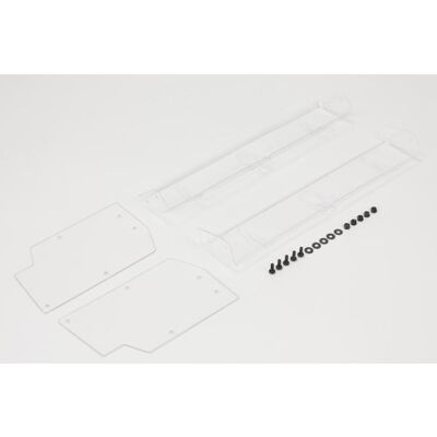 Arrma - Vendetta Wing Set - Clear - RC příslušenství Arrma - Vendetta Wing Set - Clear - RC příslušenství