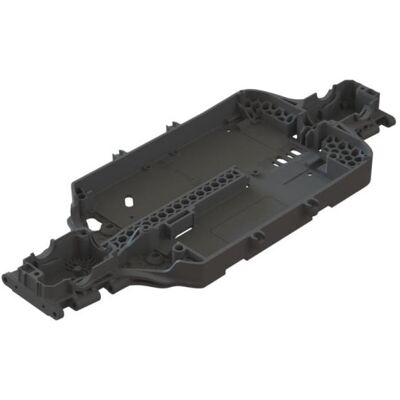 Arrma šasi kompozitové SWB V2 Arrma šasi kompozitové SWB V2