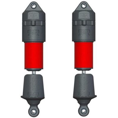 Arrma tlumič kompletní 15x119mm 500cSt (2) Arrma tlumič kompletní 15x119mm 500cSt (2)
