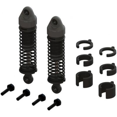 Arrma tlumič kompletní 58mm Length, 800cSt (2): Grom Arrma tlumič kompletní 58mm Length, 800cSt (2): Grom