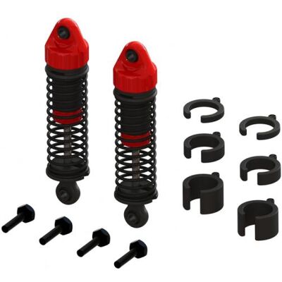 Arrma tlumič sestavený 58mm, 300cSt (2): Grom Arrma tlumič sestavený 58mm, 300cSt (2): Grom