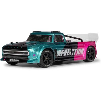 Arrma Infraction 223S DSC BLX 1:8 RTR tyrkysová Arrma Infraction 223S DSC BLX 1:8 RTR tyrkysová