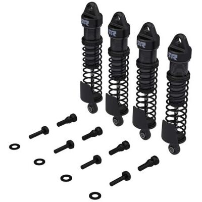 Arrma tlumič hliníkový 71mm, 500cSt (4): GROM Arrma tlumič hliníkový 71mm, 500cSt (4): GROM